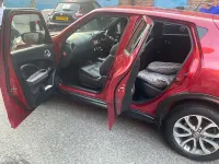 Used Nissan Juke Tekna 2015 Red SUV