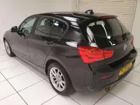 Used BMW 118 2019 Black Hatchback