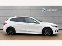 Used BMW 118 M Sport 140 HP (102 kW) 2020 White Hatchback