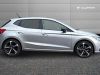 Used Seat Ibiza FR Sport 108 HP (79 kW) 2023 Silver Hatchback