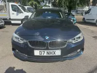 Used BMW 420 Coupé Luxury Line 184 HP (135 kW) 2014 Blue Coupe