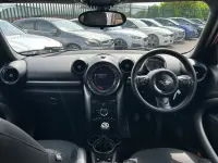Used Mini Cooper D 112 HP (82 kW) 2014 Red Hatchback
