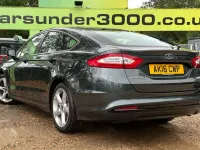 Used Ford Mondeo Titanium 160 HP (117 kW) 2016 Green Hatchback