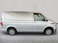Begagnad VW Transporter Highline 2023 Silver Van