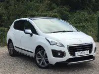 Used Peugeot 3008 Allure 2014 White Estate