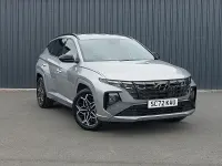 Used Hyundai Tucson N Line 150 HP (110 kW) 2023 Silver SUV