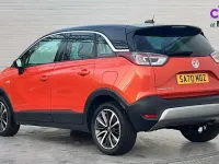 Second-hand Vauxhall Crossland X Elite 110 CP (80 kW) 2020 Portocaliu SUV