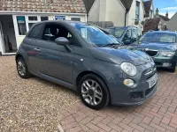 Used Fiat 500 S 69 HP (50 kW) 2014 Grey Hatchback