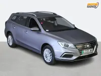Used MG MG5 EV Exclusive 114 kW (156 HP) 2022 Silver Estate