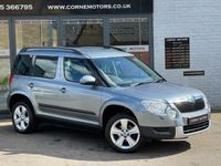 used Skoda Yeti 2.0 TDI 140ps SE 4x4 DSG Automatic Diesel 4WD 5 Door