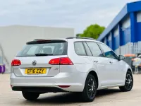 Używany VW Golf VII S 110 KM (80 kW) 2016 Srebrny Kombi