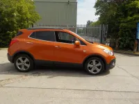 Used Vauxhall Mokka 115 HP (84 kW) 2014 Orange SUV