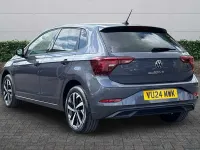 Used VW Polo Match 95 HP (69 kW) 2024 Grey Hatchback