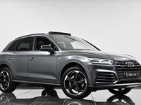 Used Audi Q5 Black Edition 190 HP (139 kW) 2019 Grey SUV