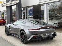 Used Aston Martin V8 Vantage 510 HP (375 kW) 2019 Silver Coupe