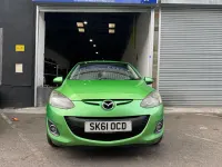 Used Mazda 2 Inclusive 2011 Green Hatchback