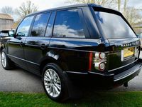 Used Land Rover Range Rover 313 HP (230 kW) 2012 Black SUV