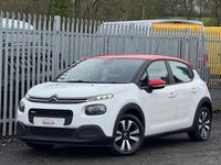 Used Citroën C3 Feel 110 HP (80 kW) 2017 White Hatchback