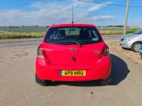 Used Toyota Yaris 69 HP (50 kW) 2011 Red Hatchback