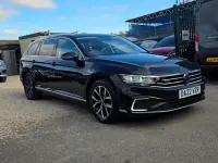 Used VW Passat GTE 218 HP (160 kW) 2022 Black Estate
