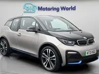 Used BMW i3 135 kW (184 HP) 2021 Blue Hatchback