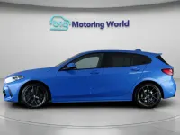 Used BMW 118 M Sport 134 HP (98 kW) 2023 Blue Hatchback