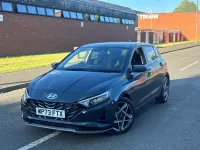 Used Hyundai i20 Premium 2023 Grey Hatchback