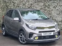 Used Kia Picanto X-Line 2019 Silver Hatchback