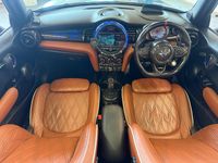 Used Mini John Cooper Works Cabriolet 2018 Silver Cabriolet