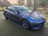 Używany Tesla Model 3 Standard Range 366 kW (498 KM) 2021 Szary Sedan/Limuzyna