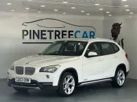 Used BMW X1 xLine 143 HP (105 kW) 2013 White SUV