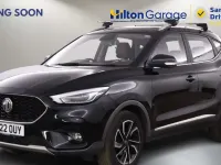 Used MG ZS Exclusive 111 HP (81 kW) 2022 Black SUV