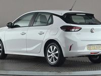 Used Vauxhall Corsa Design Edition 75 HP (55 kW) 2023 White Hatchback