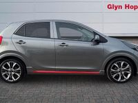 Used Kia Picanto GT-Line 67 HP (49 kW) 2023 Grey Hatchback