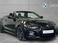 Used BMW 420 M Sport 181 HP (133 kW) 2022 Black Cabriolet