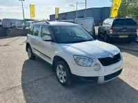 Used Skoda Yeti GreenLine 2012 White SUV