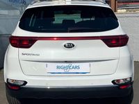 Used Kia Sportage 177 HP (130 kW) 2019 White SUV