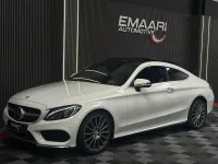 Used Mercedes C200 AMG line 2016 White Coupe