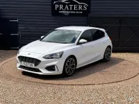 Used Ford Focus ST-Line X 120 HP (88 kW) 2020 Hatchback