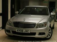 Used Mercedes C180 156 HP (114 kW) 2008 Sedan