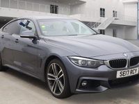 Used BMW 435 M Sport 2017 Grey Coupe