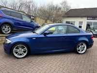 Used BMW 123 Coupé M Sport 215 HP (158 kW) 2011 Blue Coupe