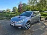 Used Subaru Outback 2009 Grey Estate