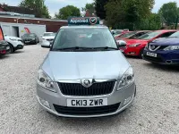 Used Skoda Fabia Elegance 2013 Silver Hatchback