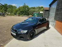 Used BMW M3 Cabriolet 2009 Black Cabriolet