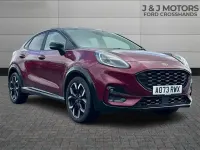 Used Ford Puma 2023 Red SUV