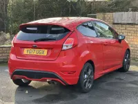 Used Ford Fiesta ST 2017 Red Hatchback