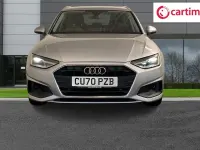 Używany Audi A4 Comfort 136 KM (100 kW) 2020 Srebrny Kombi