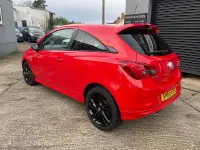 Used Vauxhall Corsa Edition 2015 Red Hatchback