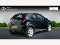 Used Toyota Aygo X PURE 72 HP (52 kW) 2022 Black SUV